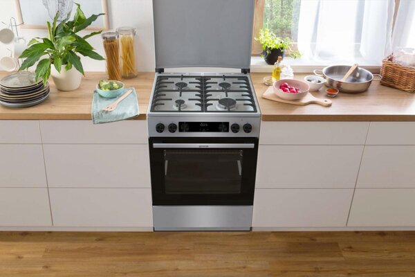 Gorenje GKS6C71XF - Sporák kombinovaný