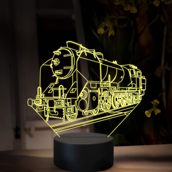 Beling 3D lampa, Parný rušeň 464.0, 16 farebná, SXR67