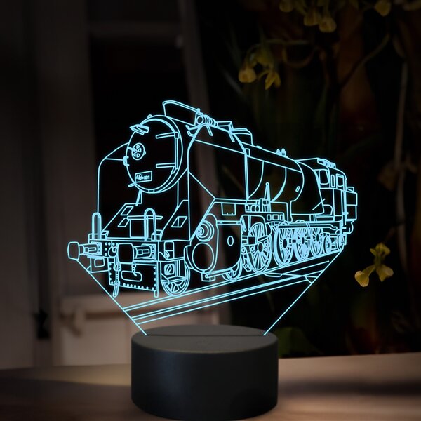 Beling 3D lampa, Parný rušeň 464.0, 16 farebná, SXR67