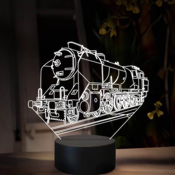 Beling 3D lampa, Parný rušeň 464.0, 16 farebná, SXR67