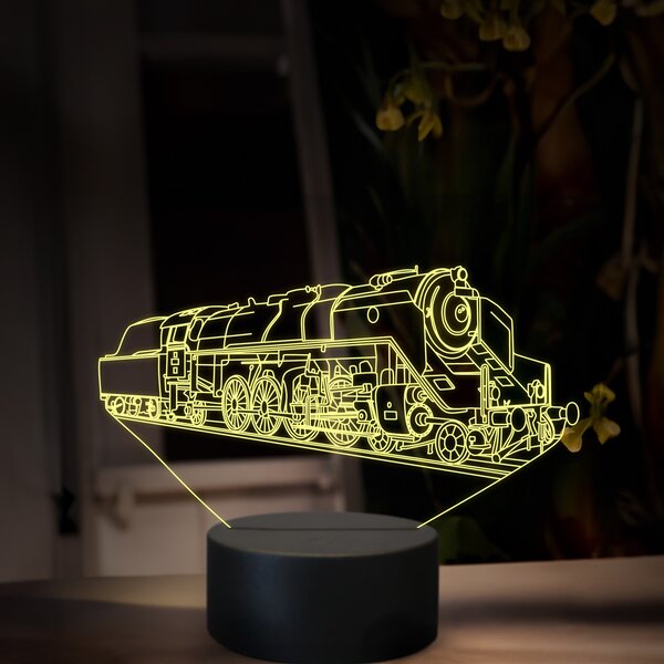 Beling 3D lampa, Parný rušeň 498.0-Albatros nulka, 16 farebná, SXR73