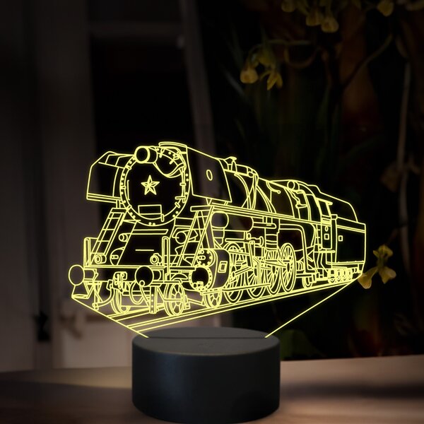 Beling 3D lampa, Parný rušeň 498.1-Albatros, 16 farebná, SXR74