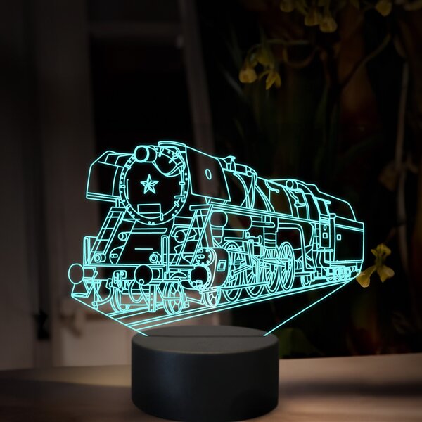 Beling 3D lampa, Parný rušeň 498.1-Albatros, 16 farebná, SXR74