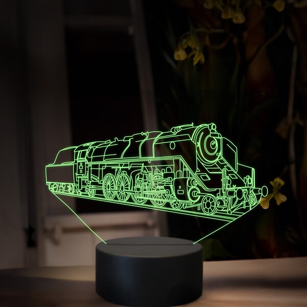 Beling 3D lampa, Parný rušeň 498.0-Albatros nulka, 16 farebná, SXR73