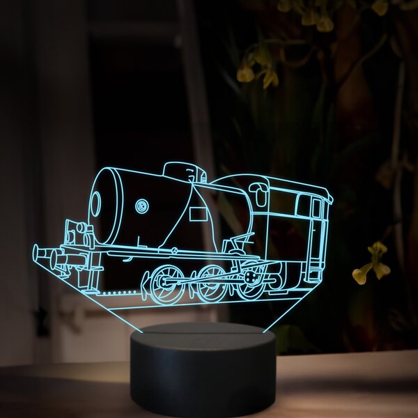 Beling 3D lampa, Parný rušeň CN40.2, 16 farebná, SXR77