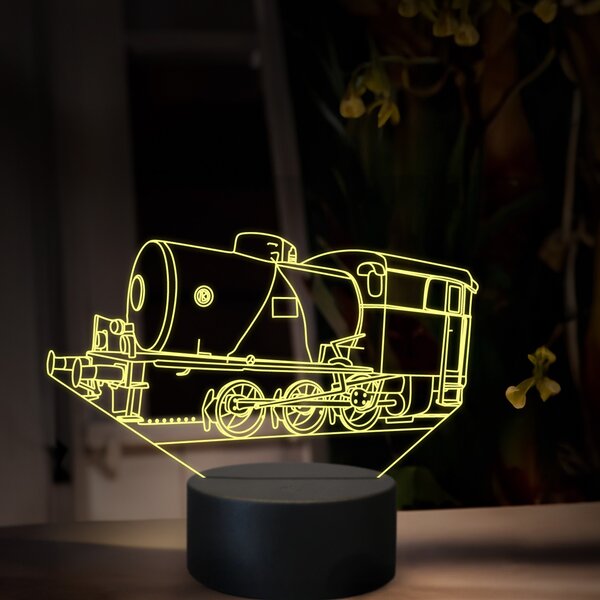 Beling 3D lampa, Parný rušeň CN40.2, 16 farebná, SXR77