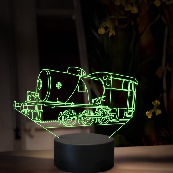 Beling 3D lampa, Parný rušeň CN40.2, 16 farebná, SXR77