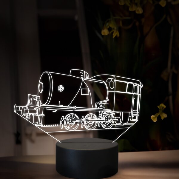 Beling 3D lampa, Parný rušeň CN40.2, 16 farebná, SXR77