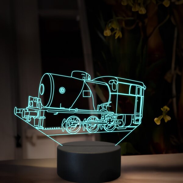 Beling 3D lampa, Parný rušeň CN40.2, 16 farebná, SXR77