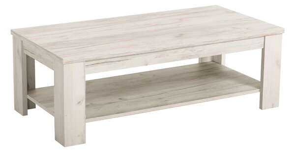 KONFERENČNÝ STOLÍK, farba strieborného duba, kompozitné drevo, 120/41,5/60 cm Carryhome - Stolíky do obývačky