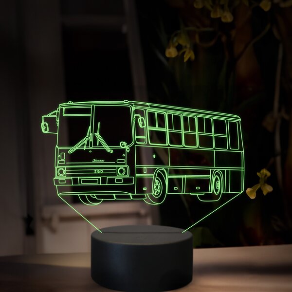 Beling 3D lampa, Ikarus 260, 16 farebná, GS20