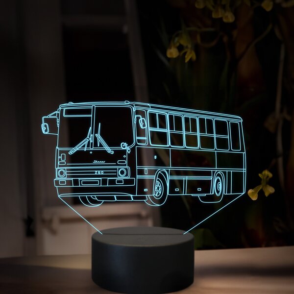 Beling 3D lampa, Ikarus 260, 16 farebná, GS20