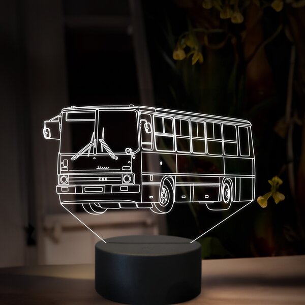 Beling 3D lampa, Ikarus 260, 16 farebná, GS20