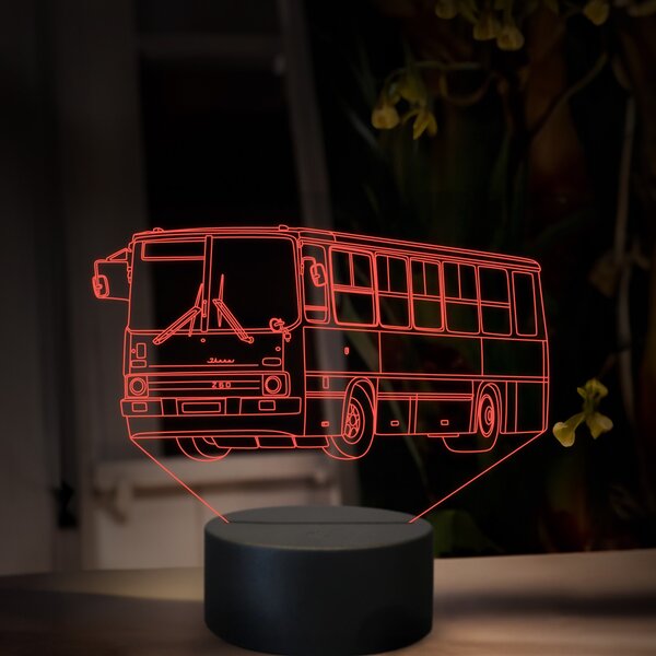 Beling 3D lampa, Ikarus 260, 16 farebná, GS20