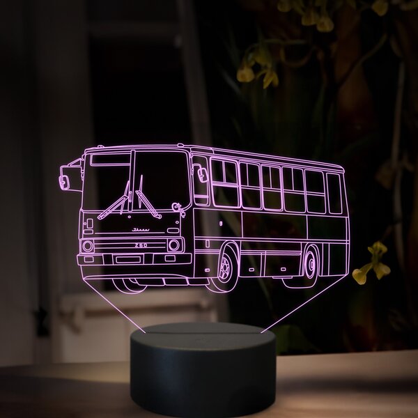 Beling 3D lampa, Ikarus 260, 16 farebná, GS20