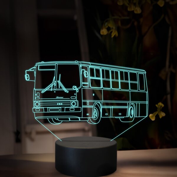 Beling 3D lampa, Ikarus 260, 16 farebná, GS20