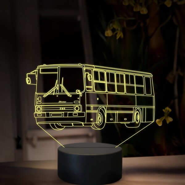 Beling 3D lampa, Ikarus 260, 16 farebná, GS20