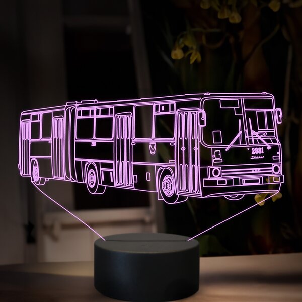 Beling 3D lampa, Ikarus 280, 16 farebná, GS21