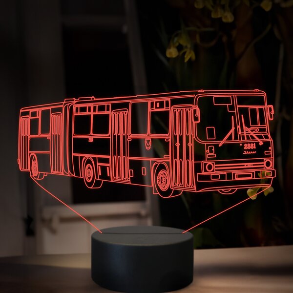 Beling 3D lampa, Ikarus 280, 16 farebná, GS21