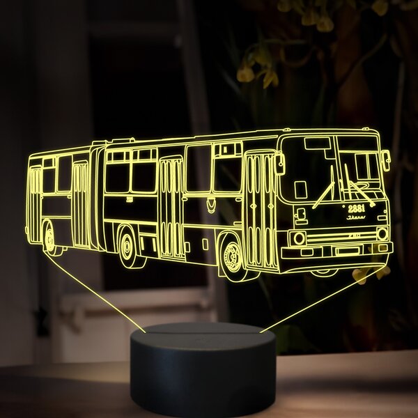 Beling 3D lampa, Ikarus 280, 16 farebná, GS21