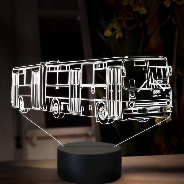 Beling 3D lampa, Ikarus 280, 16 farebná, GS21