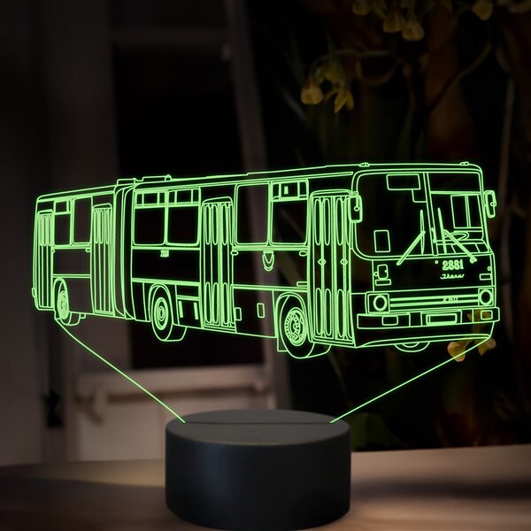 Beling 3D lampa, Ikarus 280, 16 farebná, GS21