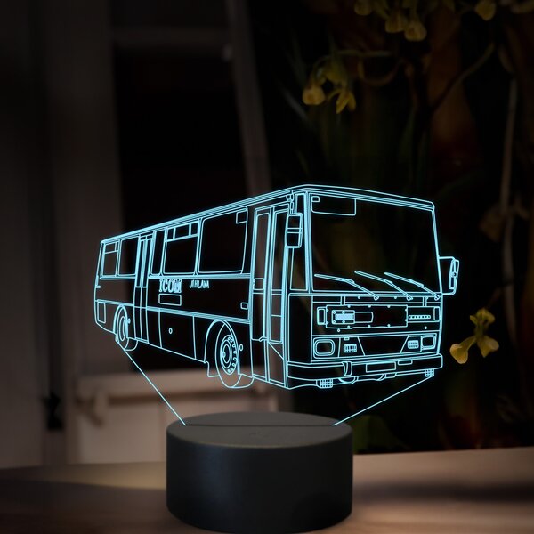 Beling 3D lampa, Karosa C 735, 16 farebná, GS23