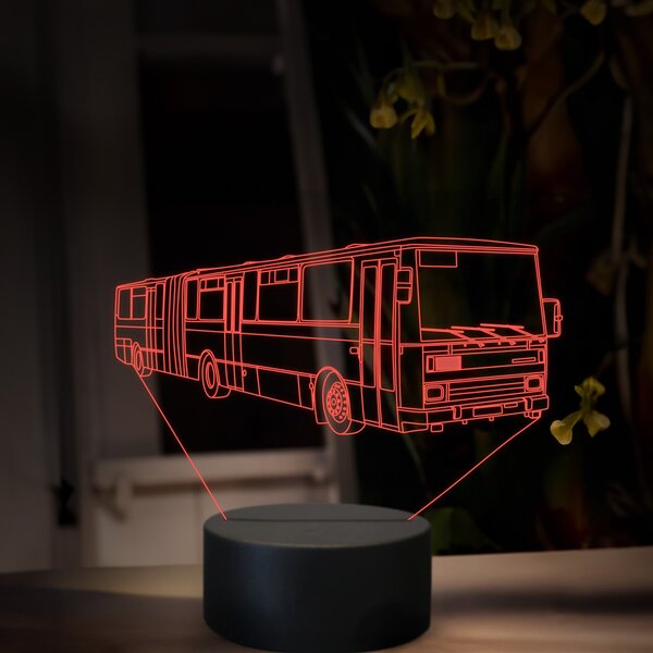Beling 3D lampa, Karosa C 744, 16 farebná, GS24
