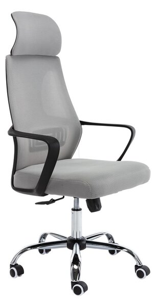 Kancelársky stoličky NIGEL šedá