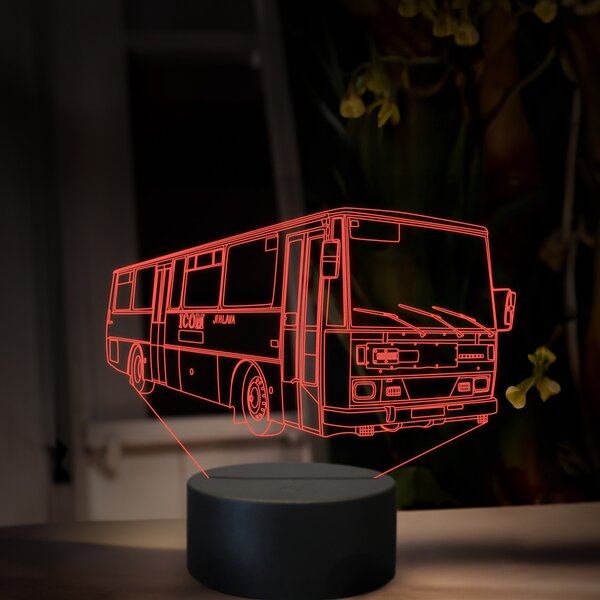 Beling 3D lampa, Karosa C 735, 16 farebná, GS23