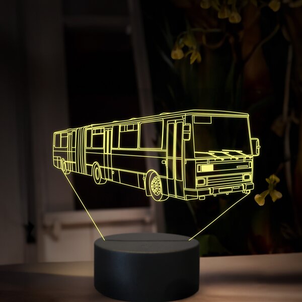 Beling 3D lampa, Karosa C 744, 16 farebná, GS24