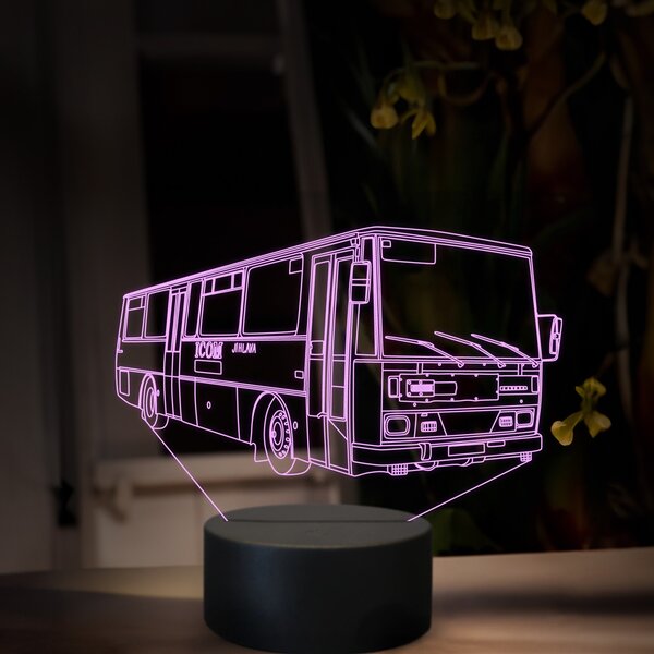 Beling 3D lampa, Karosa C 735, 16 farebná, GS23