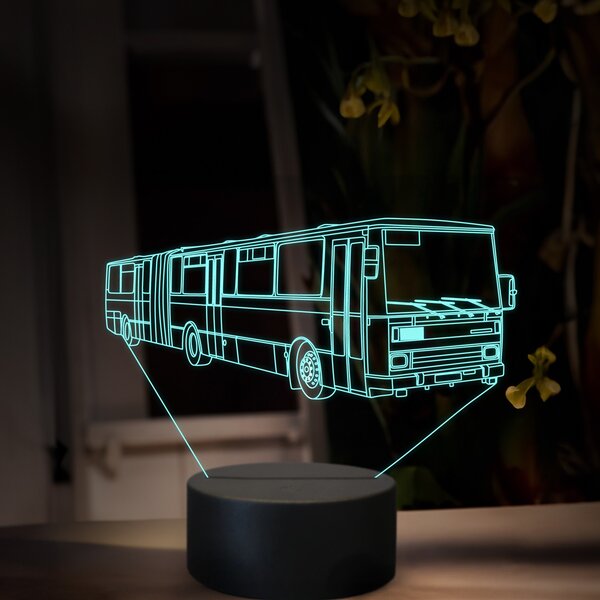 Beling 3D lampa, Karosa C 744, 16 farebná, GS24