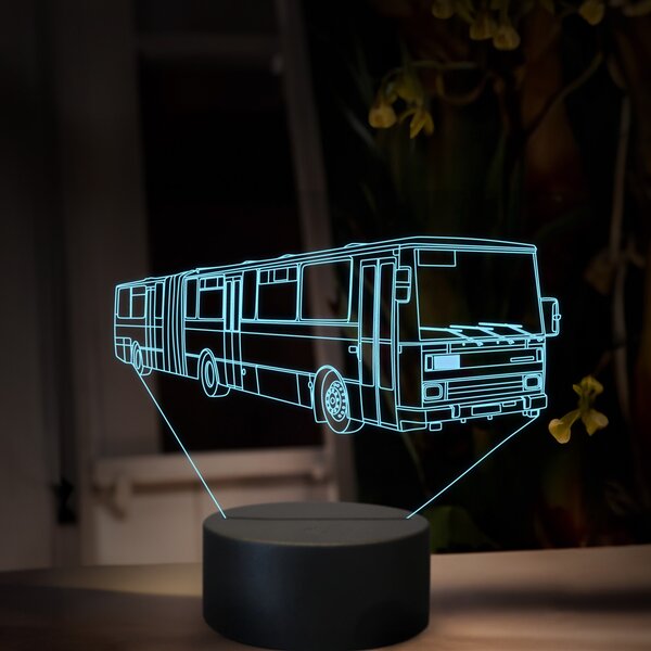Beling 3D lampa, Karosa C 744, 16 farebná, GS24