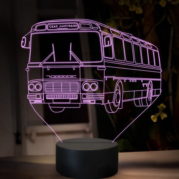 Beling 3D lampa, Karosa ŠD 11, 16 farebná, GS25