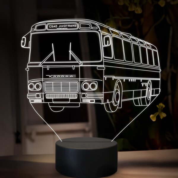 Beling 3D lampa, Karosa ŠD 11, 16 farebná, GS25