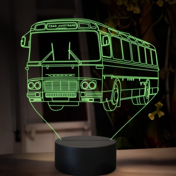Beling 3D lampa, Karosa ŠD 11, 16 farebná, GS25