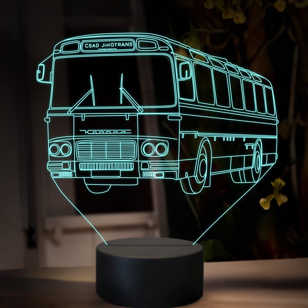 Beling 3D lampa, Karosa ŠD 11, 16 farebná, GS25