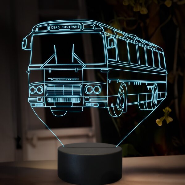 Beling 3D lampa, Karosa ŠD 11, 16 farebná, GS25