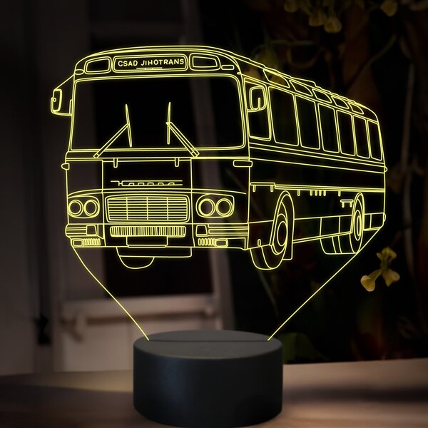 Beling 3D lampa, Karosa ŠD 11, 16 farebná, GS25