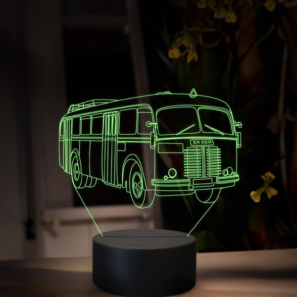 Beling 3D lampa, Škoda 706 RO, 16 farebná, GS28