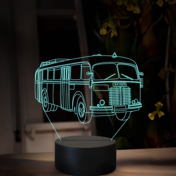 Beling 3D lampa, Škoda 706 RO, 16 farebná, GS28
