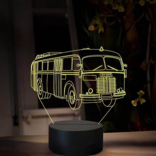Beling 3D lampa, Škoda 706 RO, 16 farebná, GS28