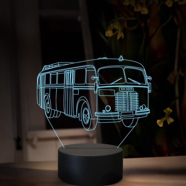 Beling 3D lampa, Škoda 706 RO, 16 farebná, GS28