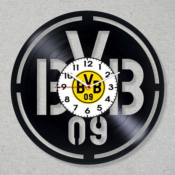 Beling vinylové nástenné hodiny BVB, Q93