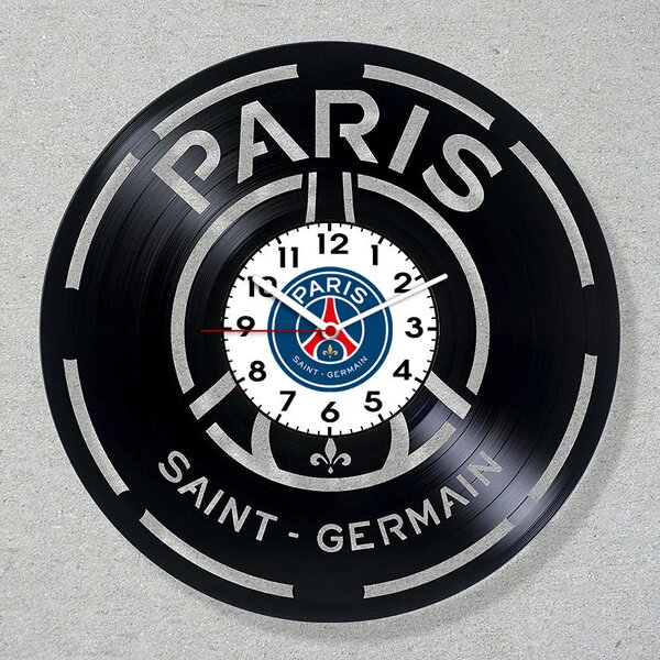 Beling vinylové nástenné hodiny Paris saint germain, Q99