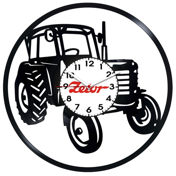 Beling vinylové nástenné hodiny Zetor 4011, Q104