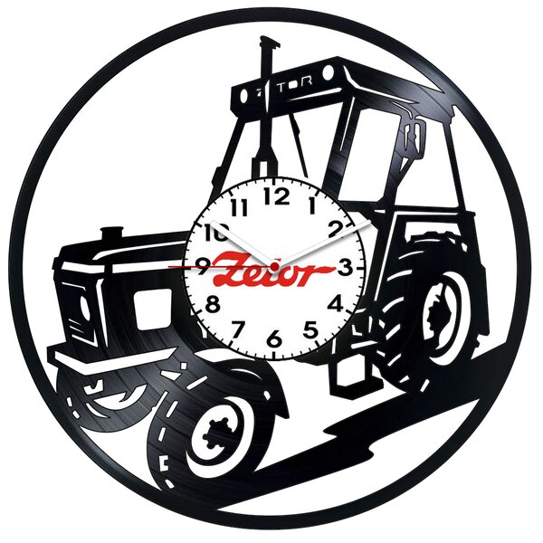 Beling vinylové nástenné hodiny 5211, Q105