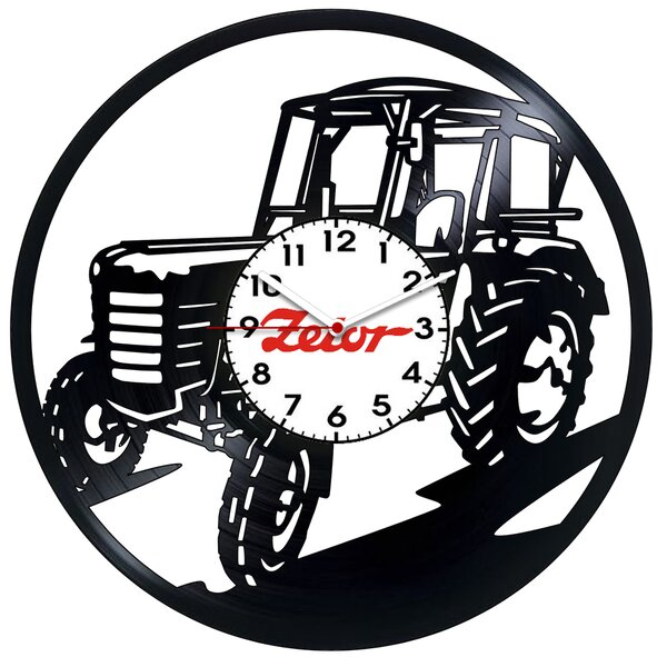 Beling vinylové nástenné hodiny Zetor 3011, Q103