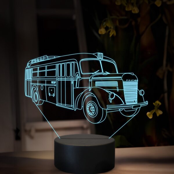 Beling 3D lampa, Praga NDO, 16 farebná, GS30